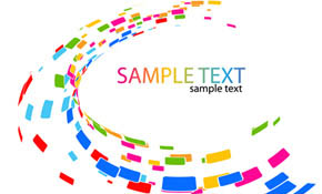 Abstract Mosaic Background